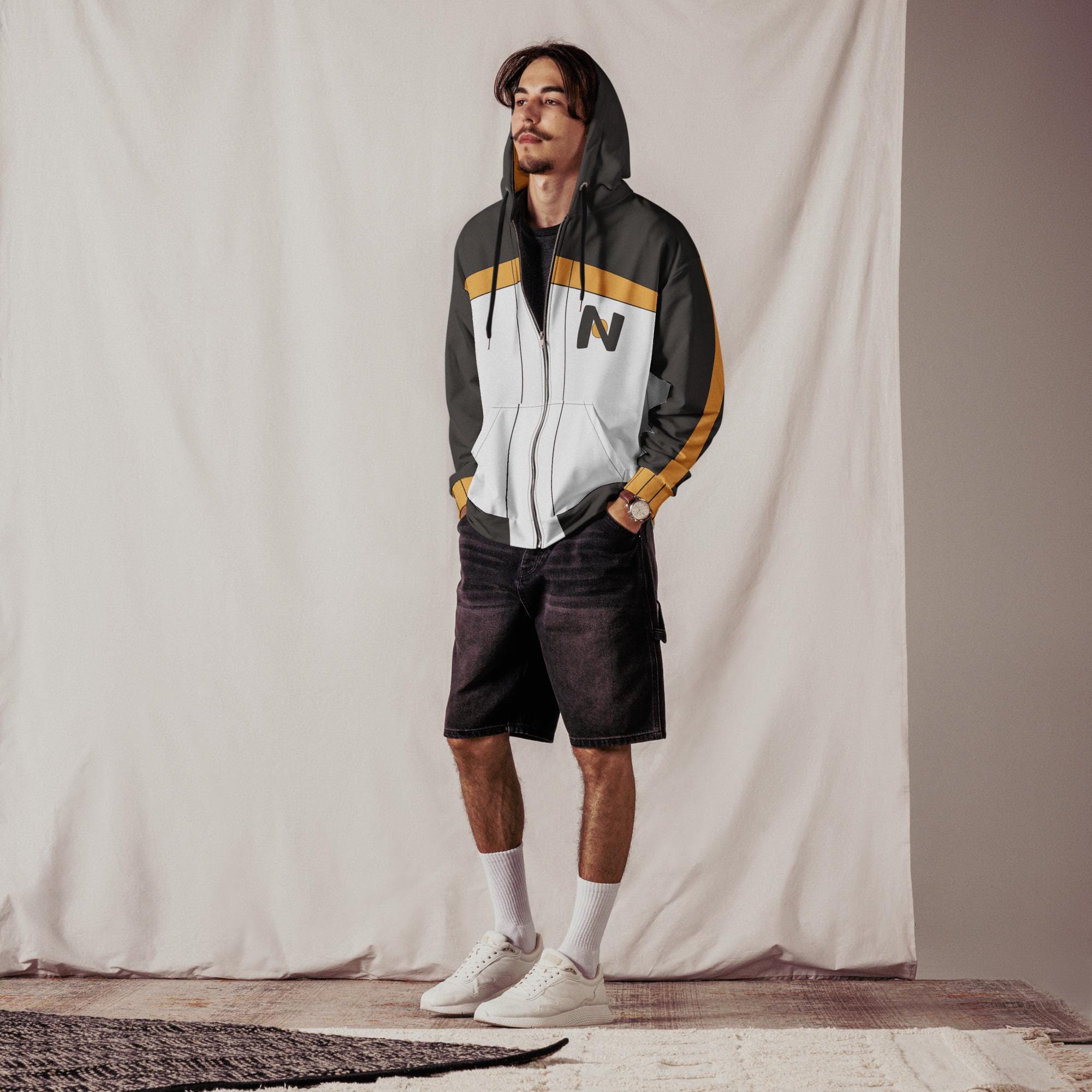 Subaru Zip Hoodie Anime Inspired Streetwear | Unisex Cosplay