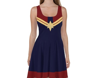 Miss Universe Heroes Skater Dress Family Themed Simple Costumes Ideas