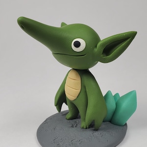 Labyrinth Goblin - Handmade Polymer Clay DnD Fantasy Fairy Mystical Figurine