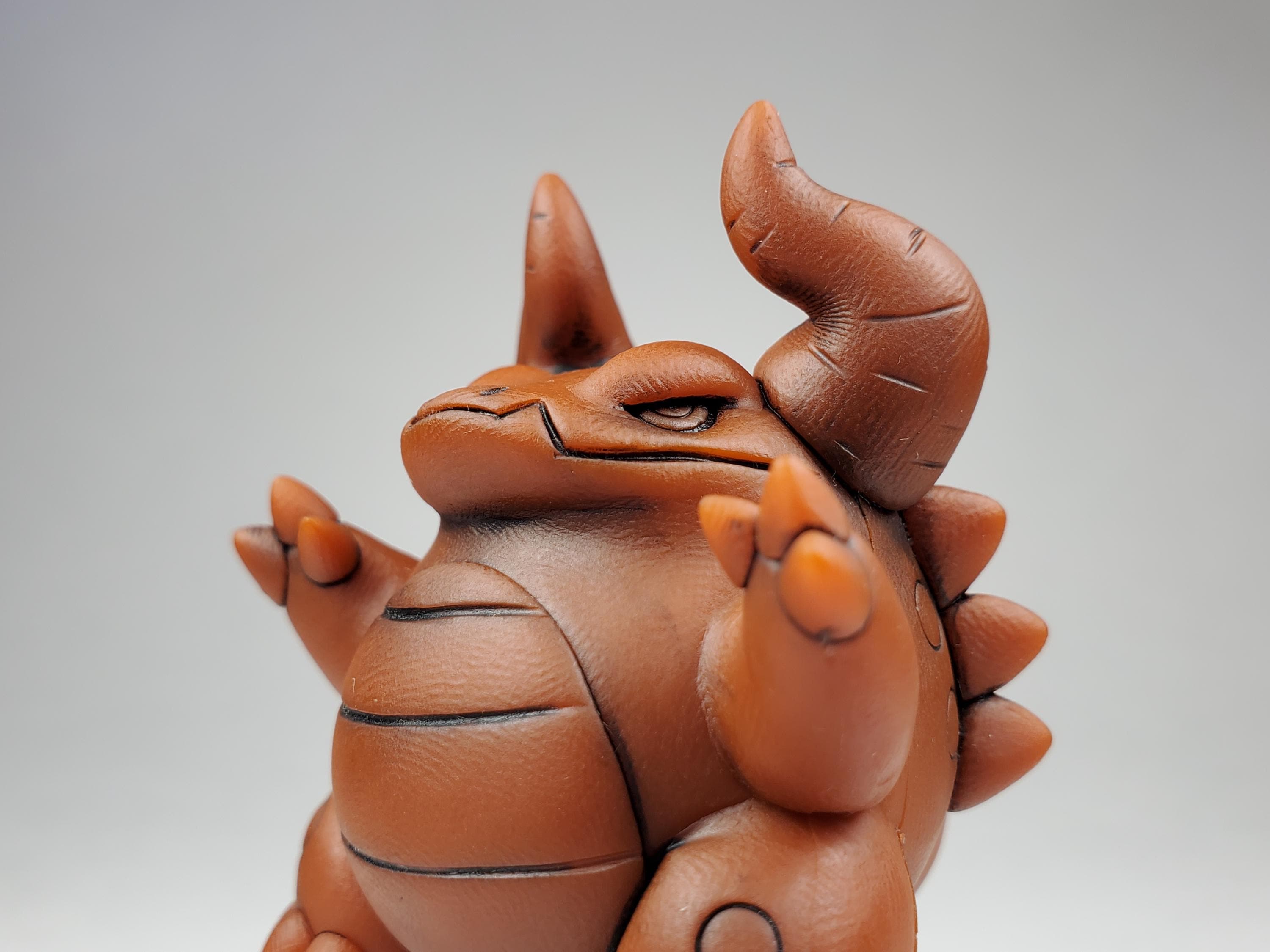 ソフビ ブルマァク 大怪獣バラン 当時物 オリジナル スタンダード