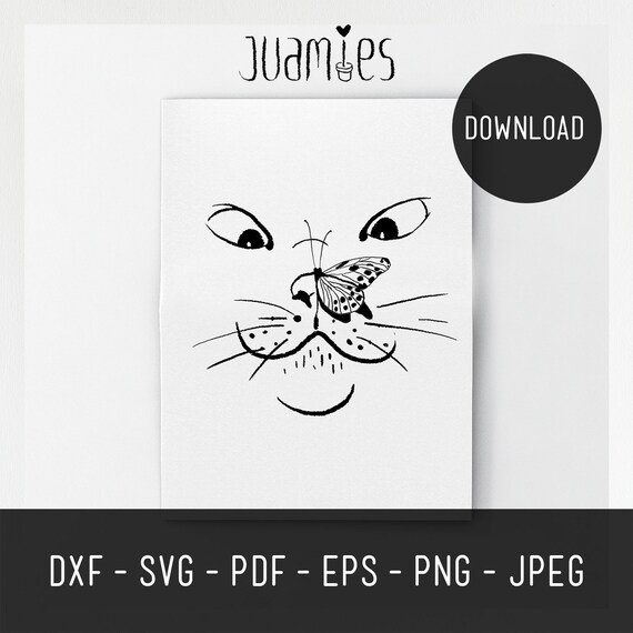 Download Printable Angry Cat Grumpy Cat Digital Download Cat Svg Cut Etsy Yellowimages Mockups