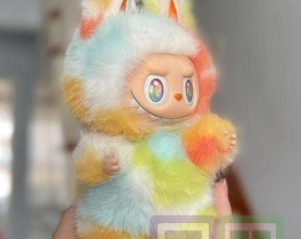 Custom Handmade Rainbow Dragon Doll Mini Monster