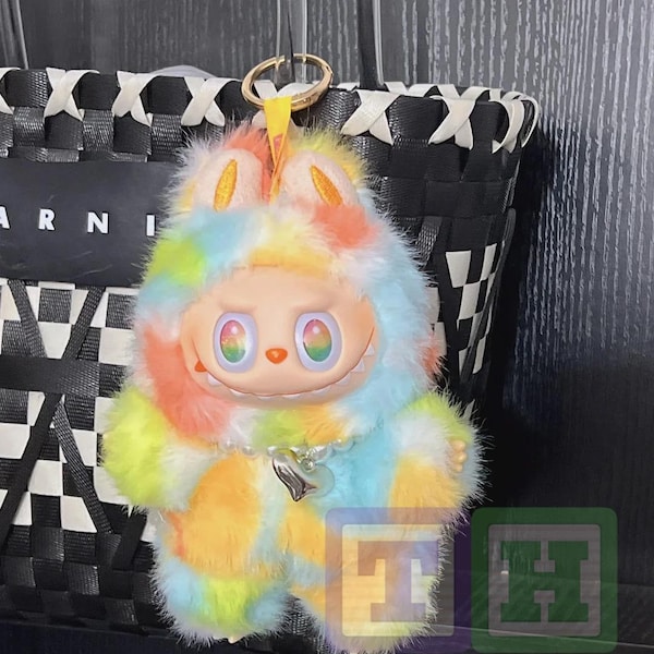 Custom Handmade Rainbow Dragon Doll Mini Monster