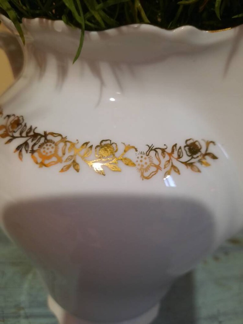 Karla KP Karlskrona Sweden 4836 Swedish Vintage Upsala Ekeby Creamer vase or jug home decoration