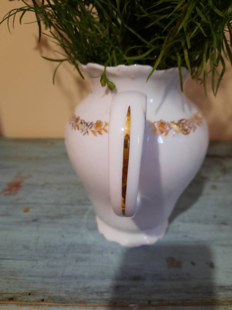 Karla KP Karlskrona Sweden 4836 Swedish Vintage Upsala Ekeby Creamer vase or jug home decoration