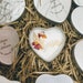 Wedding favours, Handmade personalised candle wedding favours, bride to be, bridesmade gift, Wedding Gift, heart candle, Baby Shower 