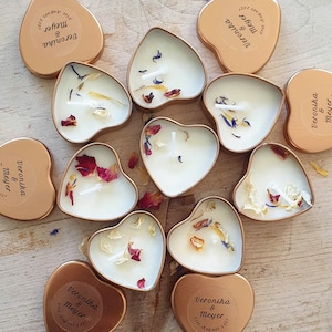 Personalised Bulk Wedding favours, Handmade candle wedding favours, bride to be, bridesmade gift, Wedding Gift, heart candle, Baby Shower