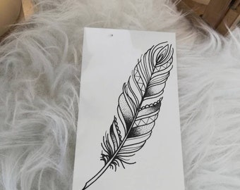 Paon Tatouage Etsy