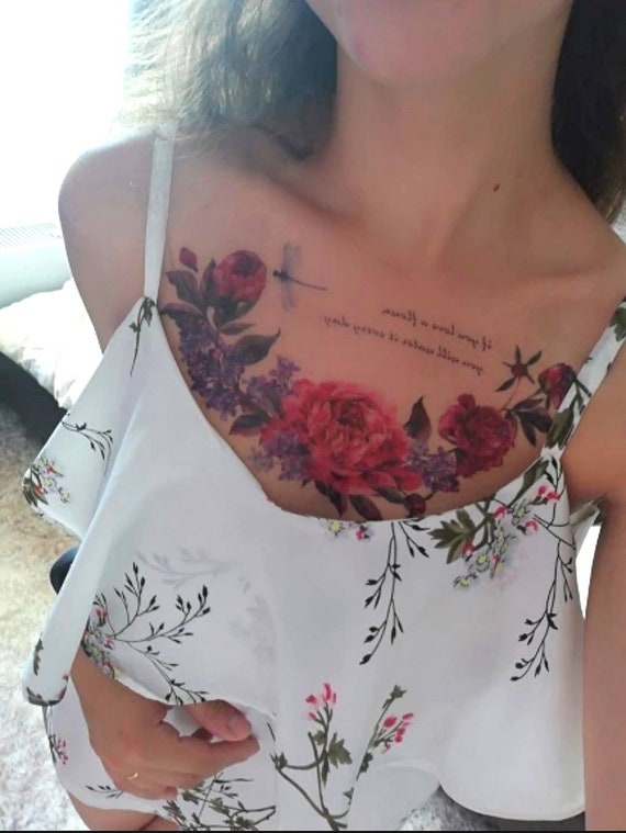Underboob Temporary Tattoo 24 12 Cm - Etsy Australia Underboob Temporary Tattoo 24 12 Cm - Etsy Australia