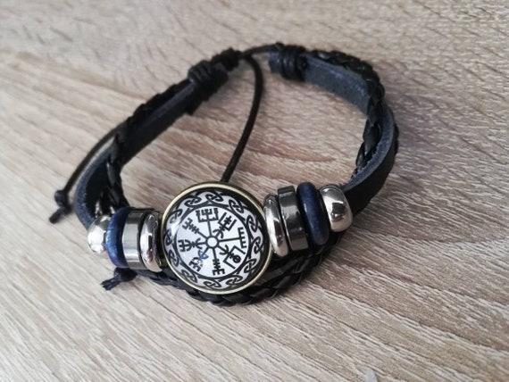Viking compass best sale bracelet