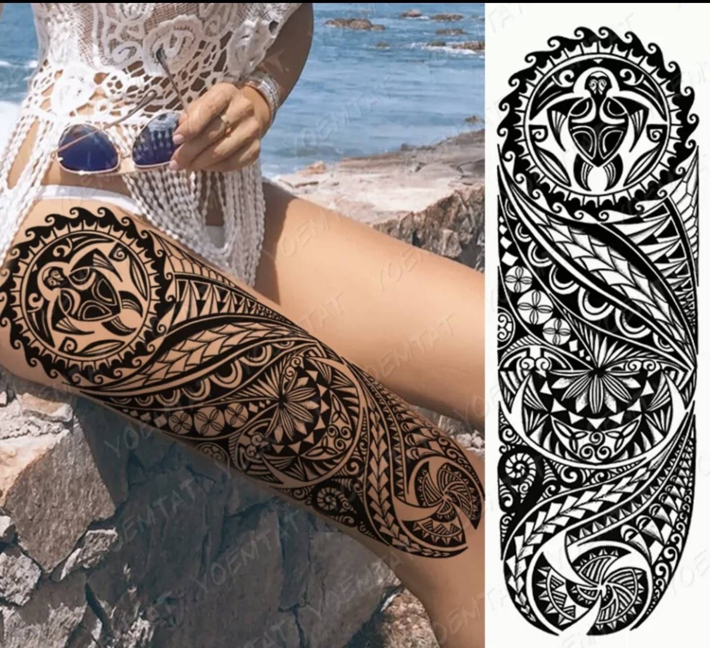 Polynesians Temporary Tattoo Maori Turtle 4817 Cm - Etsy Singapore Polynesians Temporary Tattoo Maori Turtle 4817 Cm - Etsy Singapore