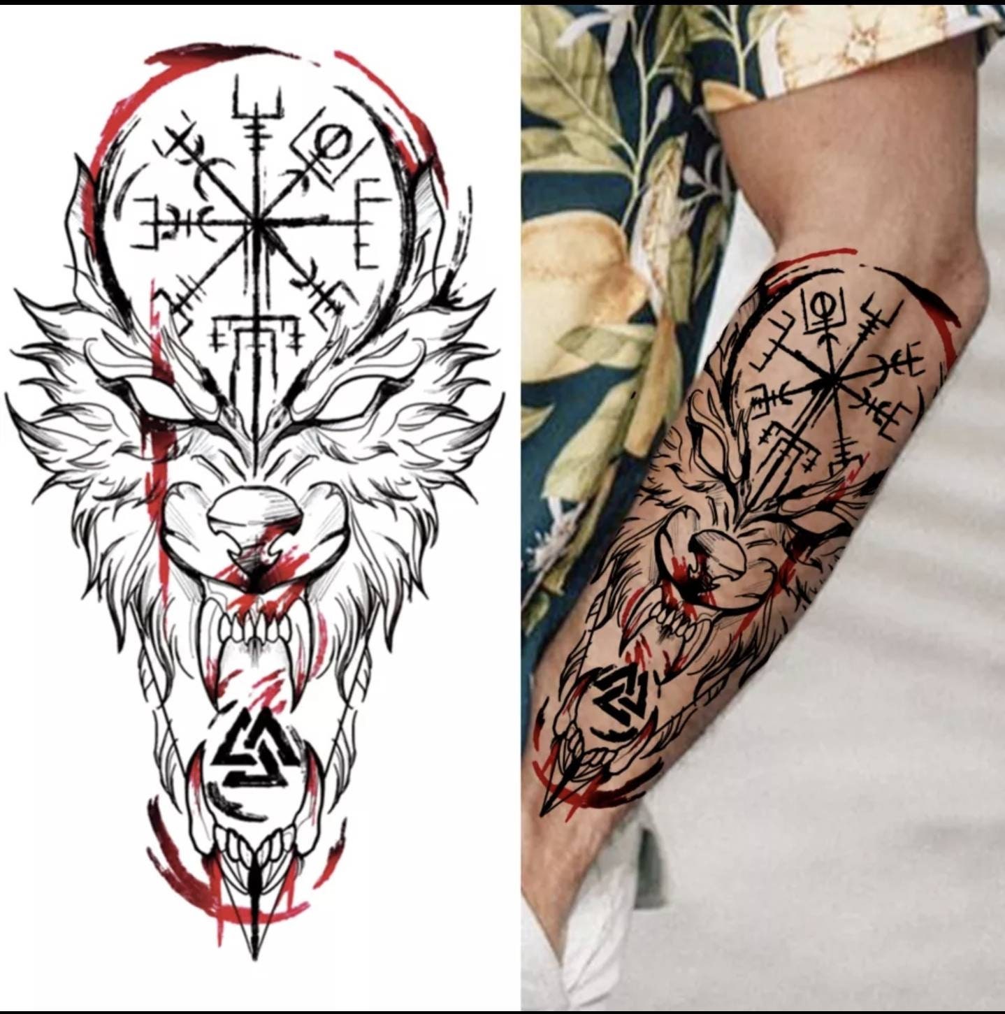 Tatouage Nordique