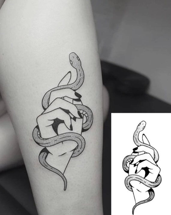 Snake charmer for Reilly crucibletattooco  Snake tattoo Tattoos Cute  tattoos