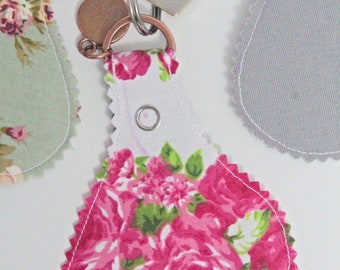 DIY Fabric Keychains Template, DIY Keychains, DIY Fabric Keychain