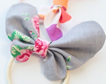 Butterfly hair bows pattern, butterfly hair accessories, how to make a butterfly hair bow, butterfly hair bow tutorial, butterfly hair bow