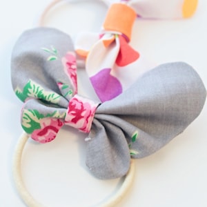 Butterfly hair bows pattern, butterfly hair accessories, how to make a butterfly hair bow, butterfly hair bow tutorial, butterfly hair bow