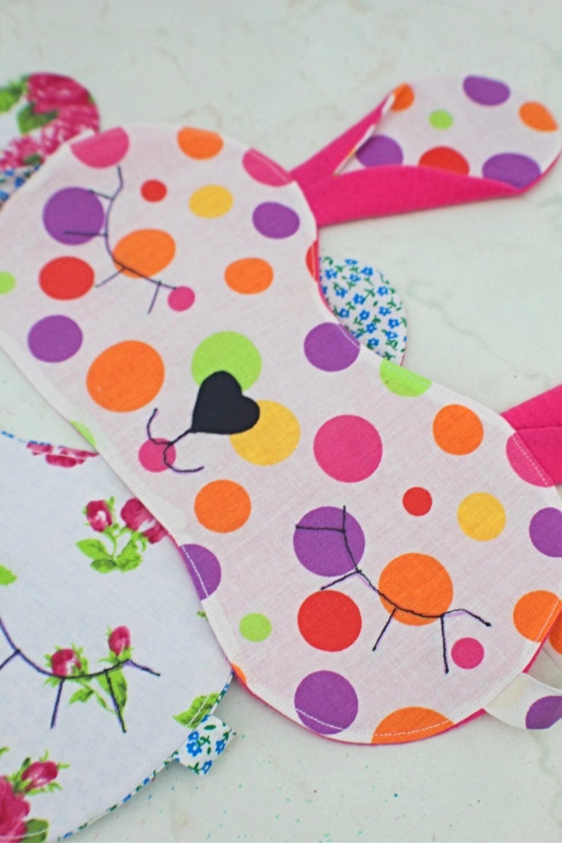 Bunny Sleeping Mask Cute Sleep Mask Sleeping Mask Sewing Etsy