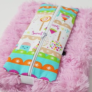 Notebook pencil holder sewing pattern, elastic pen holder, notebook pencil case, pencil case sewing pattern, DIY pencil pouch
