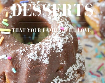 Favorite Christmas Desserts That Your Family Will Love