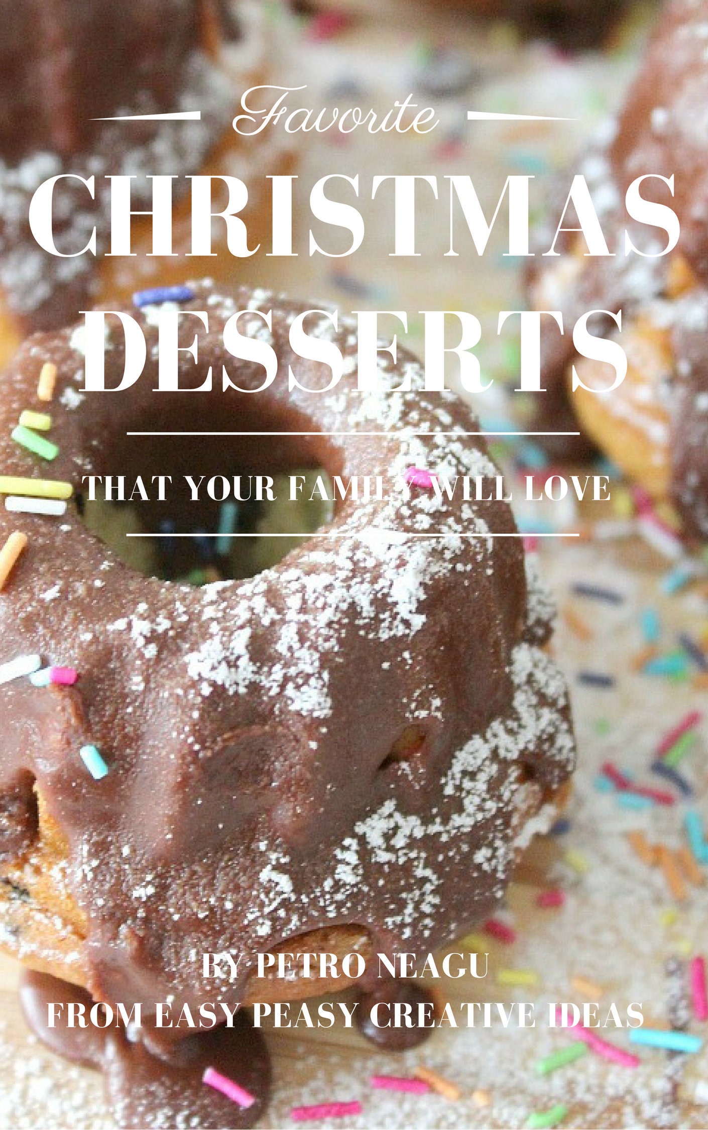 Creative Christmas Desserts