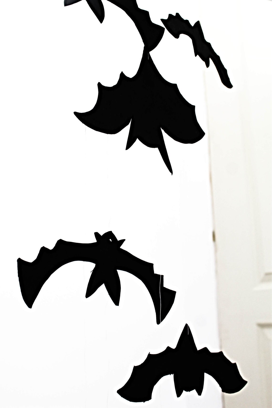 Hanging Bats Templates - Etsy