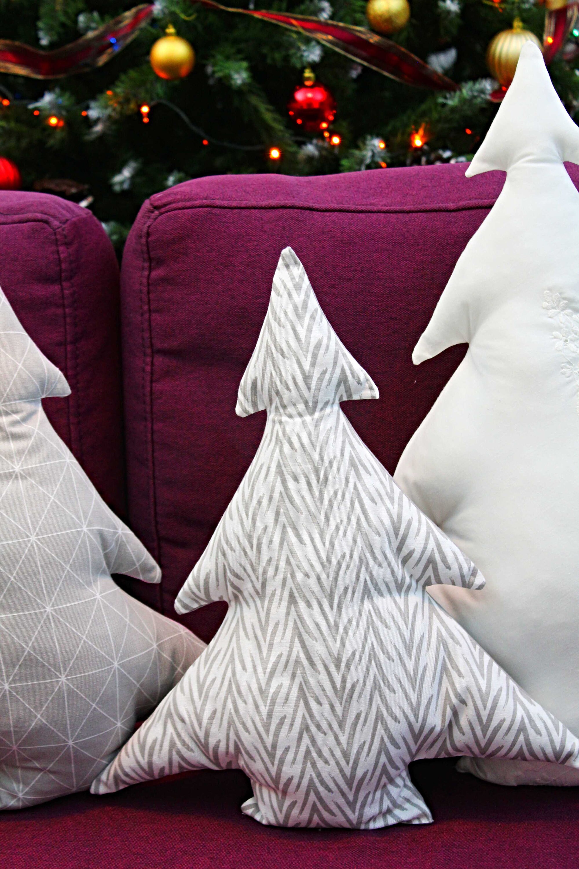 Christmas Tree Pillow Patterns - Etsy