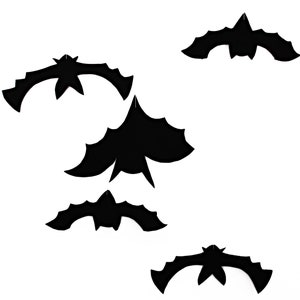 Hanging Bats Templates - Etsy