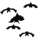Hanging Bats Templates - Etsy