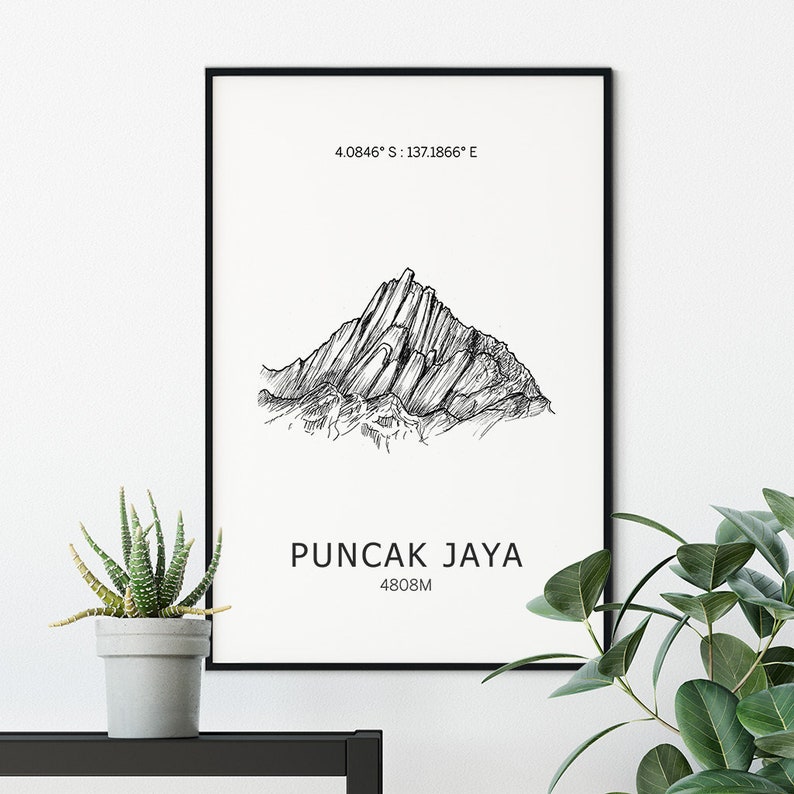 Poster Les sept sommets de Puncak Jaya image 1