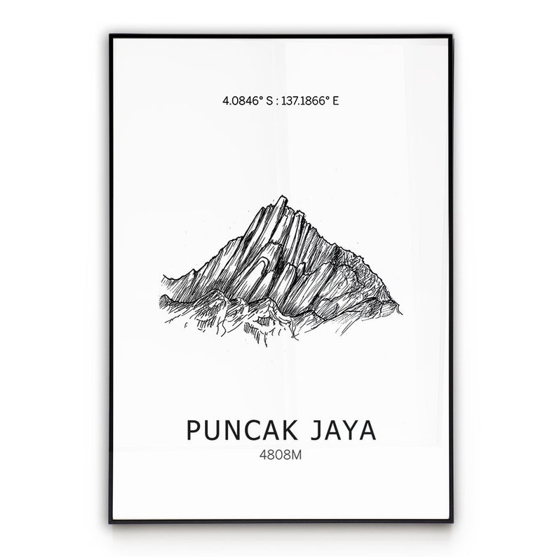 Poster Les sept sommets de Puncak Jaya image 2