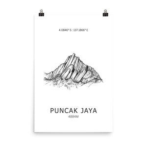 Poster Les sept sommets de Puncak Jaya image 3