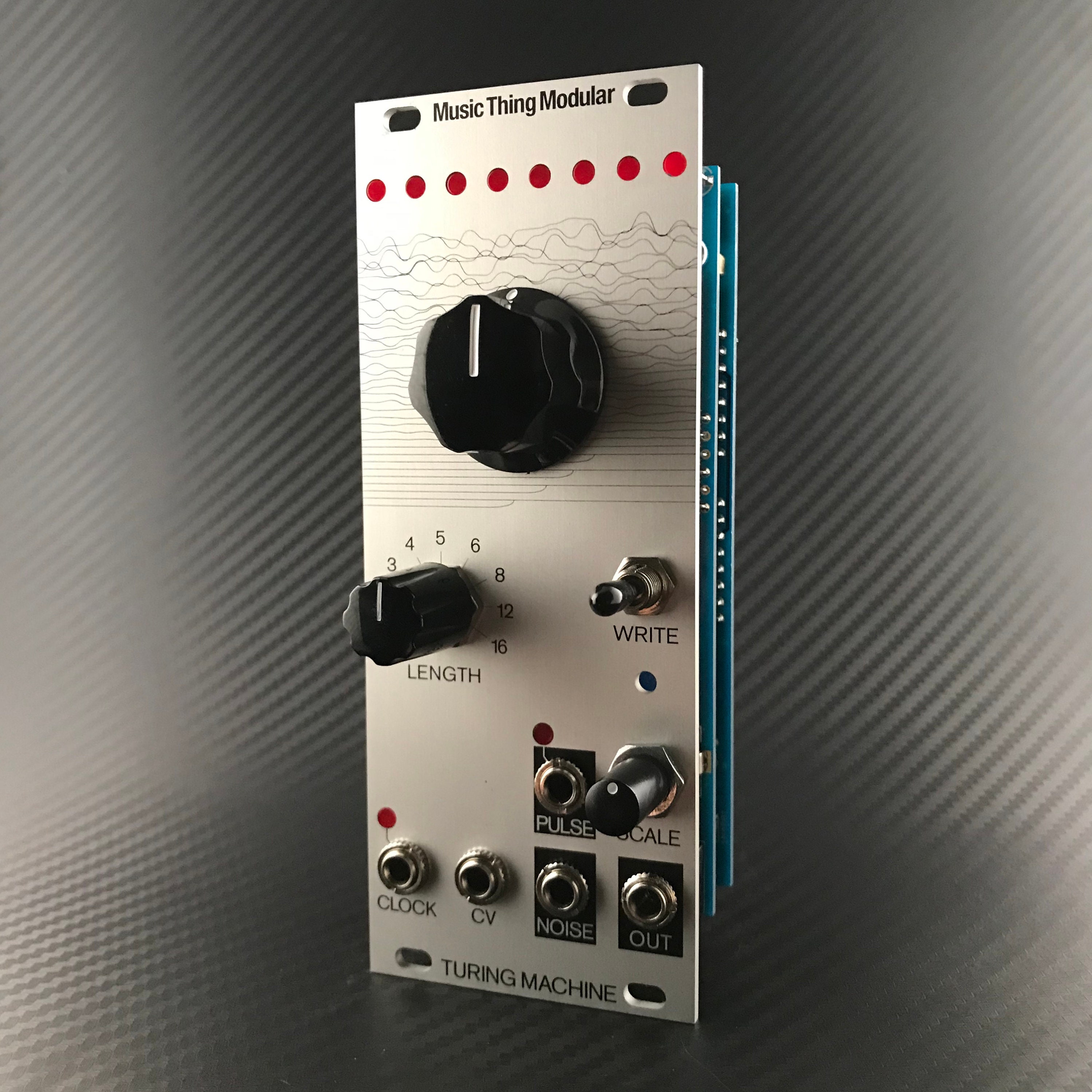 Music Thing Modular Turing Machine Mk II silver - Etsy