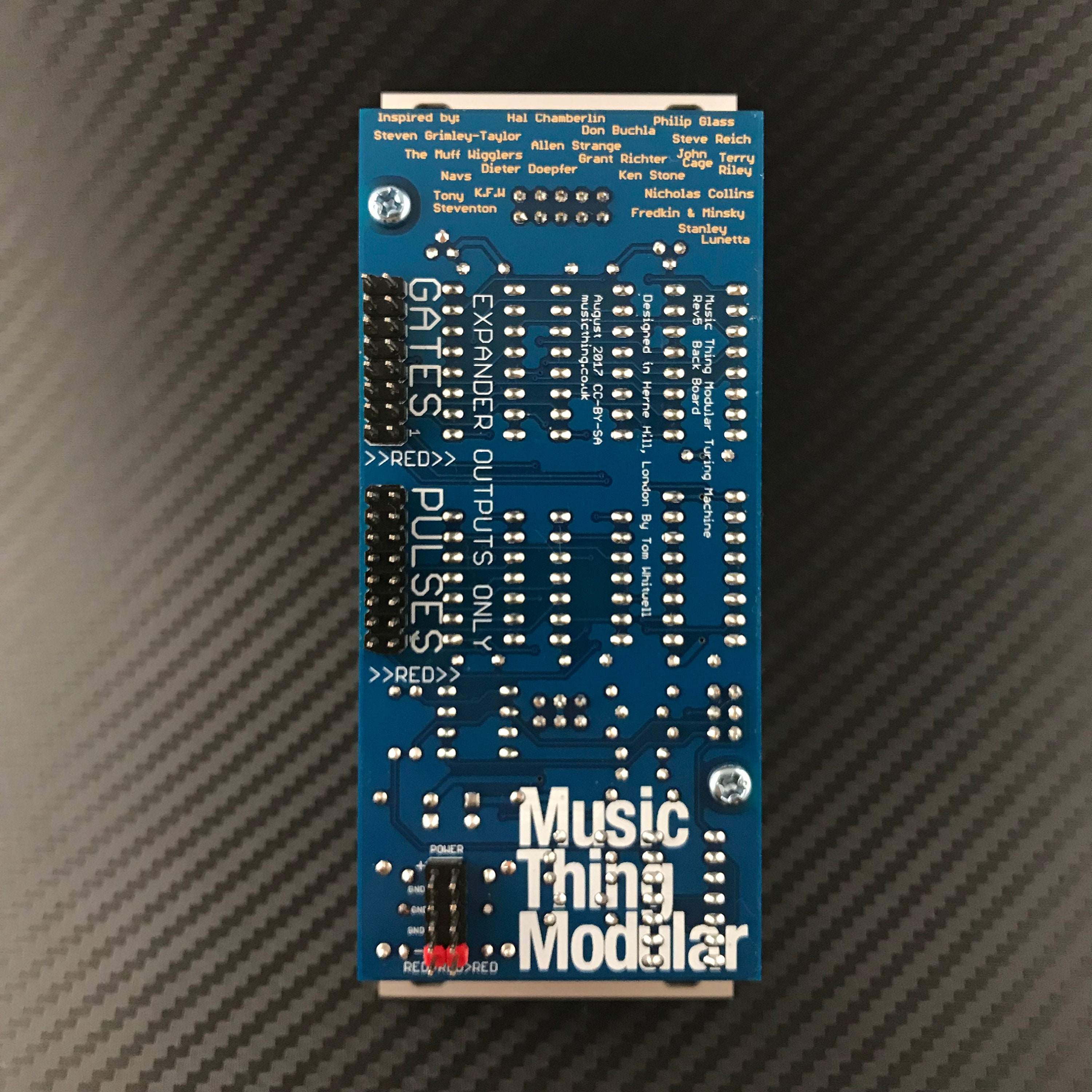 Music Thing Modular Turing Machine Mk II silver - Etsy