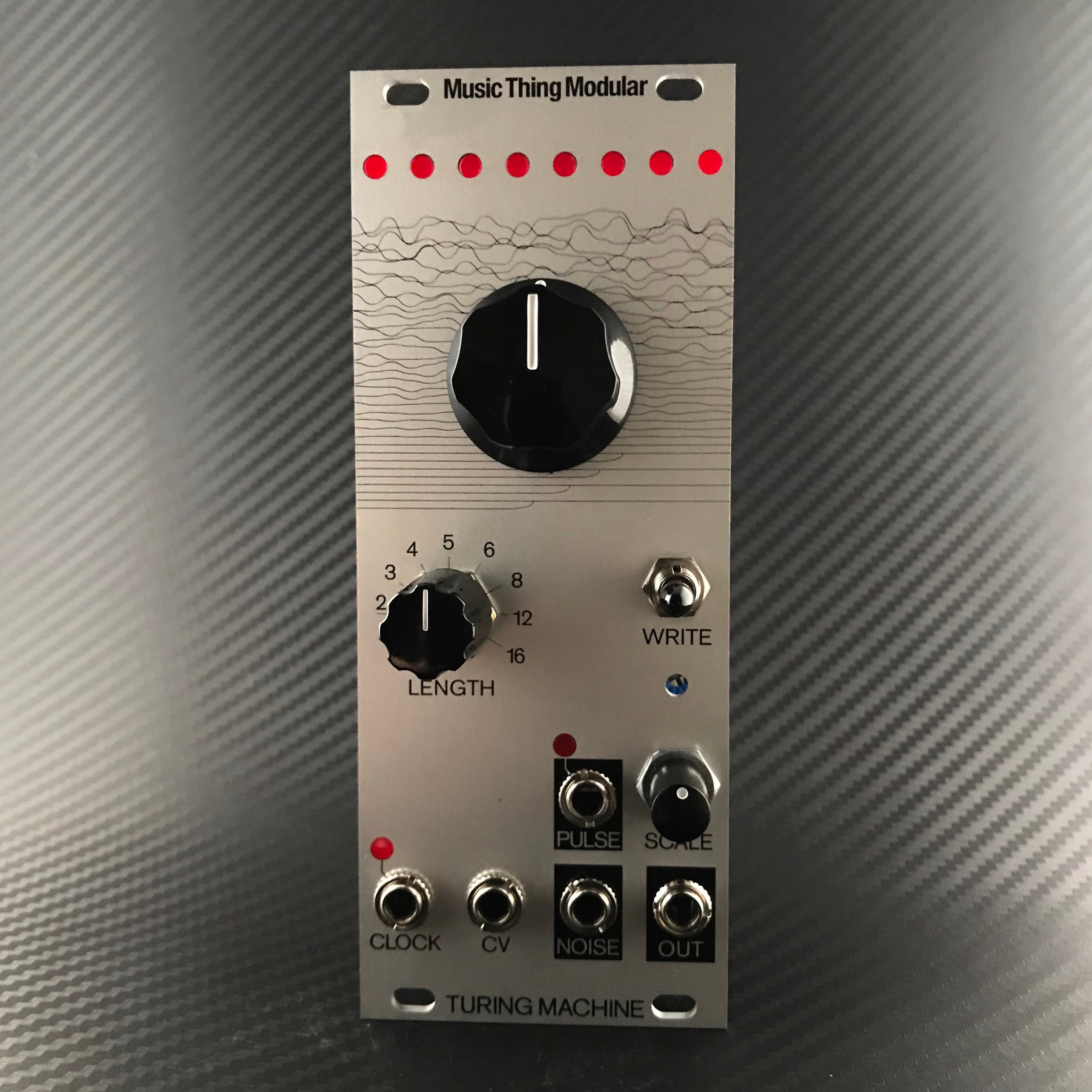 Music Thing Modular Turing Machine Mk II silver - Etsy