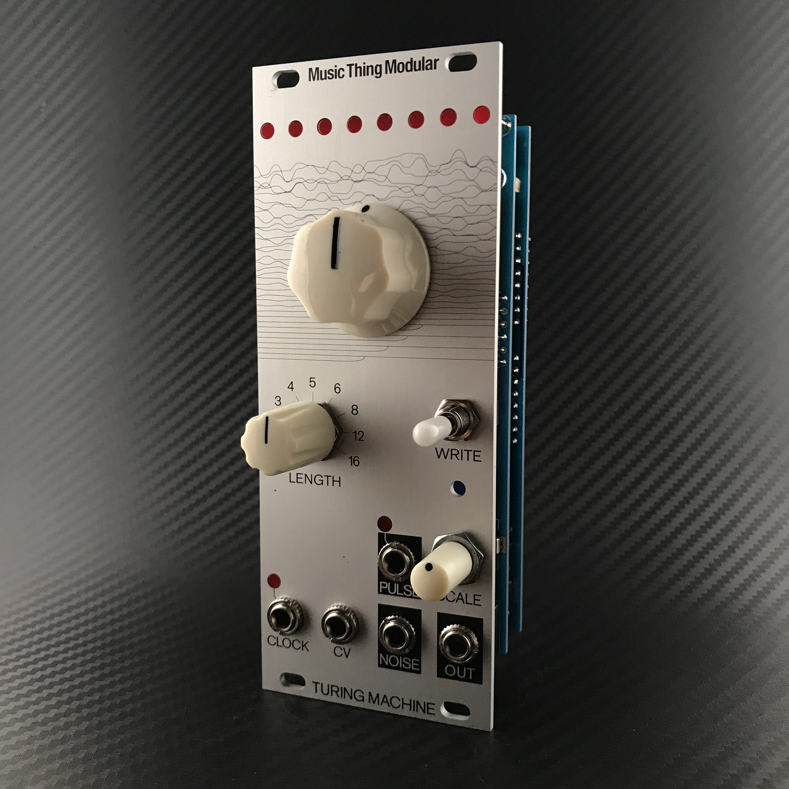 Music Thing Modular Turing Machine Mk II silver Etsy