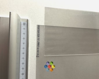 Lenticular lens blank