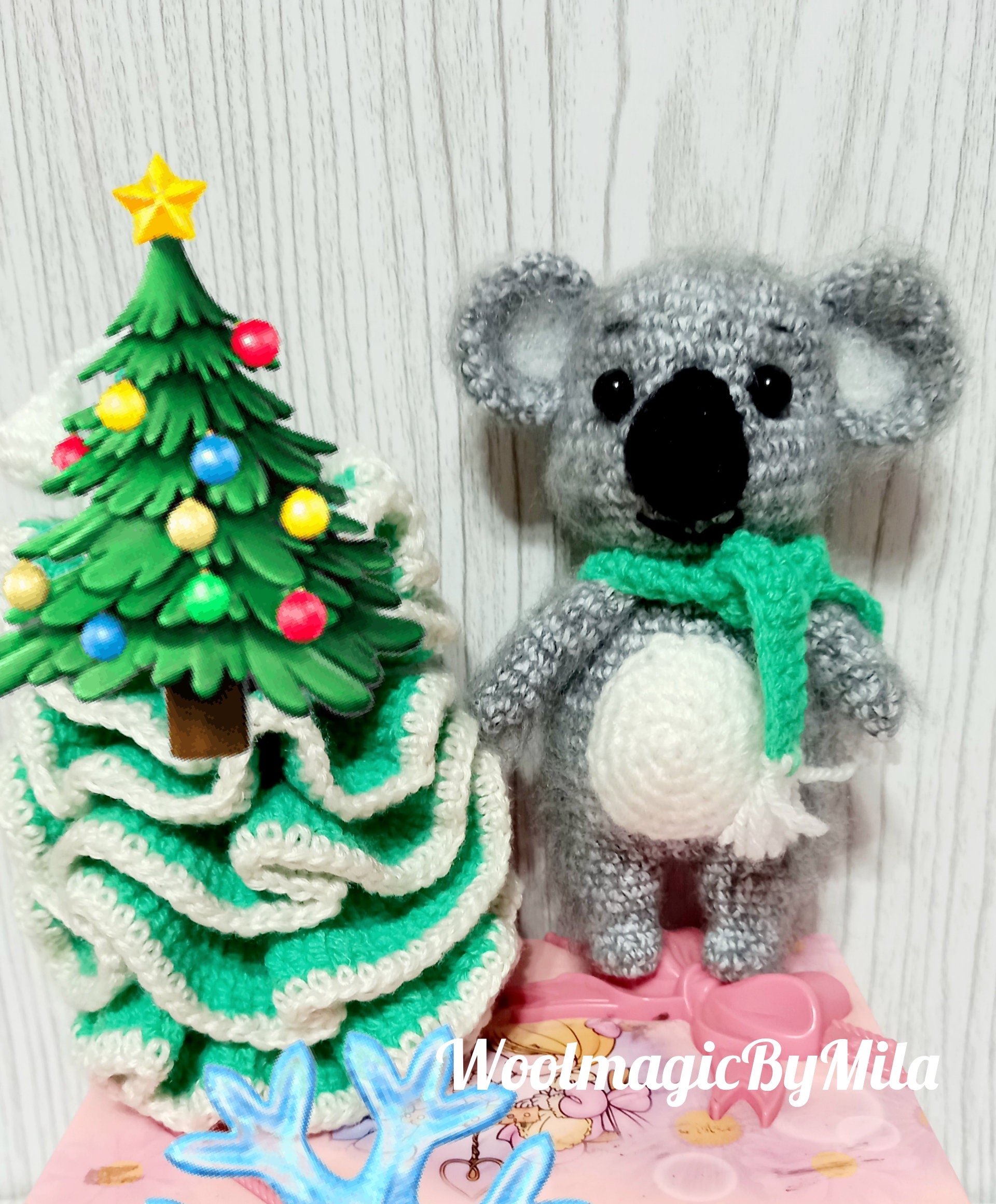 PDF/ PATTERN/ Koala Crochet Pattern PDF. Amigurumi Toy Etsy
