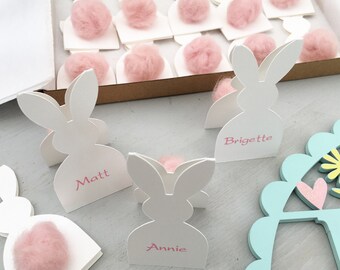 Easter Place Cards for table setting | Weddings Easter Spring Ostara | Gift Tags