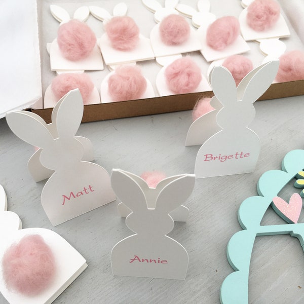 Easter Place Cards for table setting | Weddings Easter Spring Ostara | Gift Tags