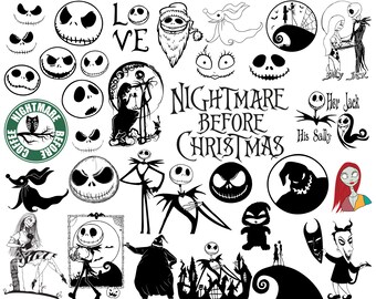 Free Free 168 Nightmare Before Christmas Love Svg SVG PNG EPS DXF File