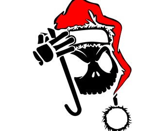 Download Free Jack Sally Nightmare Before Christmas Twist Floating Charm Etsy SVG Cut Files