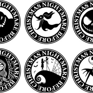 Download Download Free Svg Nightmare Before Christmas for Cricut ...