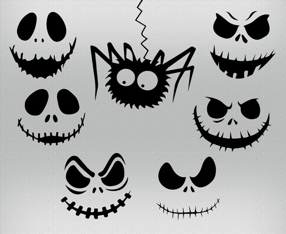 Download Free Nightmare Before Christmas Svg Christmas Svg Nightmare Svg Etsy SVG DXF Cut File