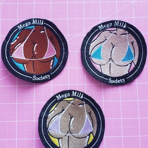 Mega Milk Society Patch