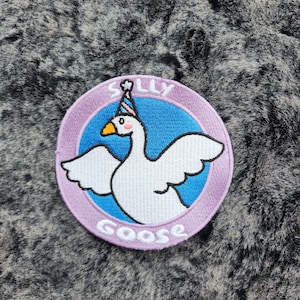 Silly Party Goose Patch