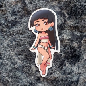 Road to El Dorado Chel Sticker