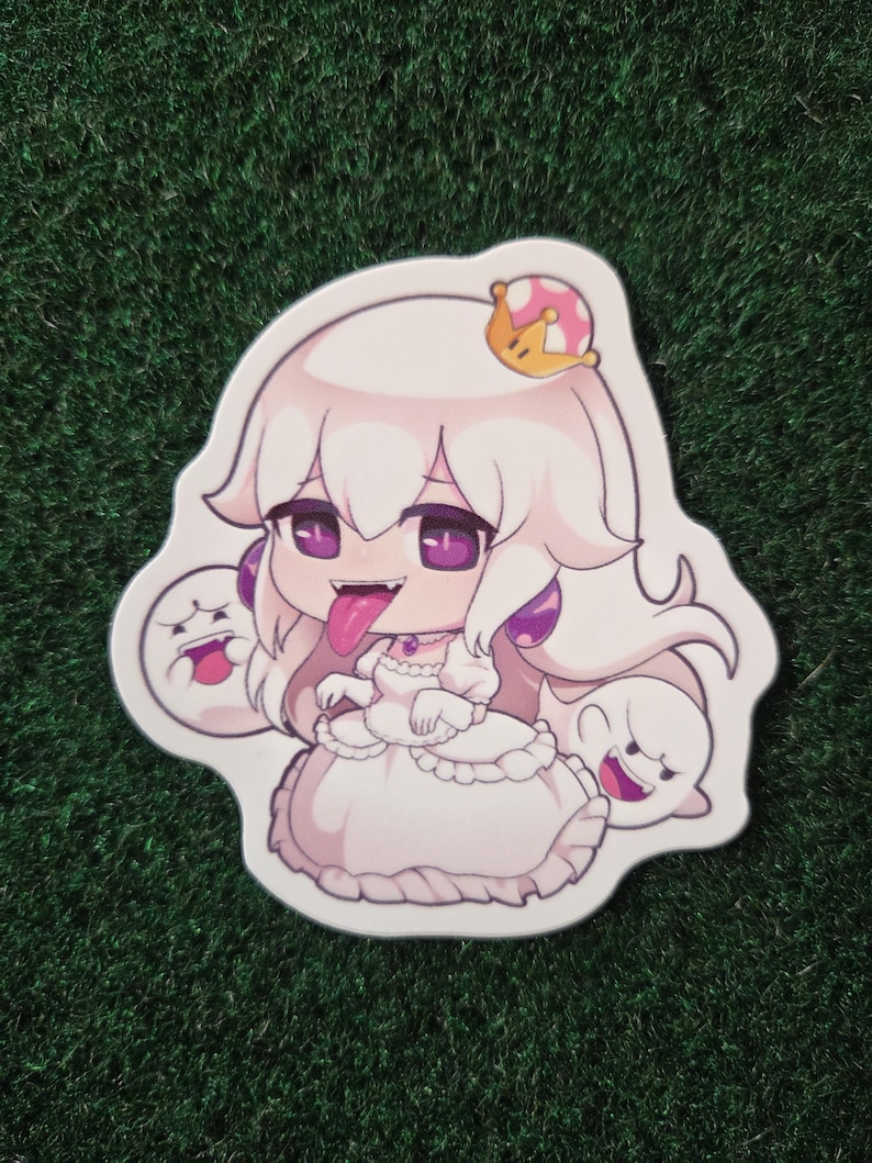 Bowsette, Boosette, Chompette Stickers - Etsy