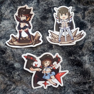 Kill La Kill Stickers