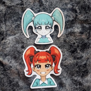 My life as a Teenage Robot Sticker