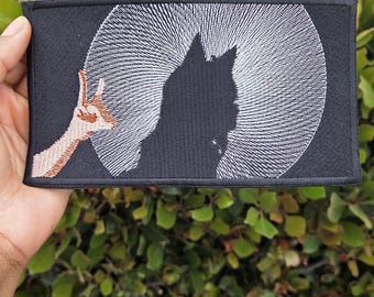 Écusson chat de l'ombre